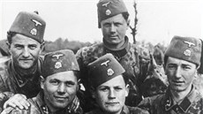Písluníci divize Handschar, rok 1943