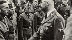Heinrich Himmler chtěl svou vlastní armádu.