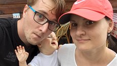 První rodinná dovolená