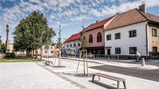 Za hlavní přínos přestavby náměstí v Horním Jelení považuje starosta vyřešení...