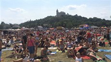 Na Festivalu eské hrady se tanilo. Vylo i poasí