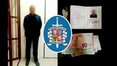 Policisté v Praze dopadli významného mafiána (21.7.2016).