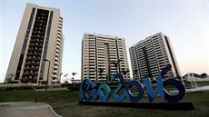 Momentka z olympijské vesnice sportovc v Riu de Janeiro.
