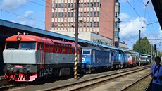 Chebské nádra�í se p�ipravuje na nápor tisíc� nad�enc�. Nalákat by je m�ly i...