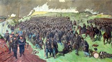 Muzejníci p�edstavují prusko�rakouskou válku 1866 z r�zných pohled�....