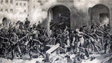 Muzejníci pedstavují pruskorakouskou válku 1866 z rzných pohled....