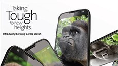 Pátá generace Gorilla Glass s velkou pravděpodobností přežije pád z výšky 1,6...