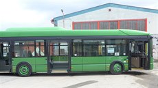 Cestující v Kromíi mohou v lét vozy na CNG otestovat.