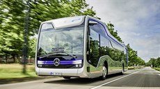 Mercedes-Benz Future Bus ízený systémem CityPilot.