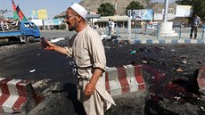 Dva sebevraední atentátníci se v sobotu 23. ervence odpálili v Kábulu na...