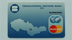První platební kartu vydala u nás v roce 1988 Živnostenská banka, předchůdce dnešní UniCredit Bank. Ilustrační snímek