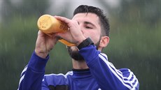 Fotbalista Sigmy Olomouc Jakub Yunis.