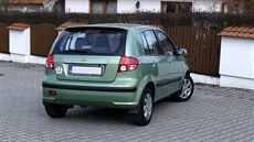 Ojetý vz Hyundai Getz je dobrou a levnjí konkurencí eské kody Fabie