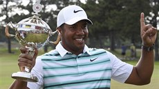 Jhonattan Vegas slaví triumf na Canadian Open.