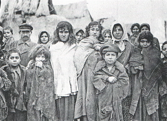 Romské děti v období holokaustu