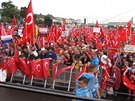 Demonstrace Turk v Nmecku