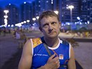 Sportovní editel eského olympijského výboru Martin Doktor v Riu