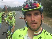 Roman Kreuziger bhem vyjky ped panlskou klasikou San Sebastian.