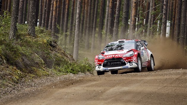 Kris Meeke pi Finsk rallye