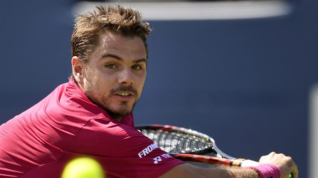 Stan Wawrinka v semifinle turnaje v Torontu