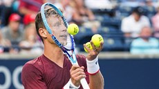 Goran Ivanievi sleduje svého bývalého svence Marina ilie, jemu pomohl k triumfu na US Open. Postrí k úspchm i Tomáe Berdycha? 