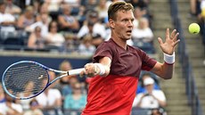 Goran Ivanievi sleduje svého bývalého svence Marina ilie, jemu pomohl k triumfu na US Open. Postrí k úspchm i Tomáe Berdycha? 