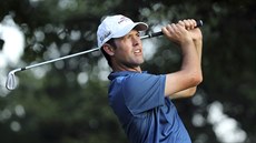 Ve 2. kole PGA Championship sleduje sv�j odpal Robert Streb.