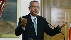Recep Tayyip Erdogan je nemilosrdný vládce, který u te zmnil Turecko.