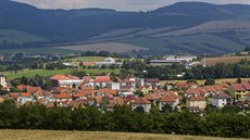 Ekofarma Javorník se nachází na okraji Štítné nad Vláří.