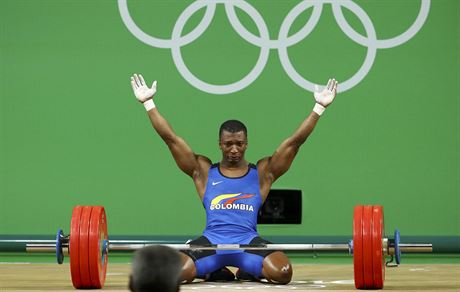 Óscar Figueroa vybojoval v Riu de Janeiro první vzpraské olympijské zlato pro...