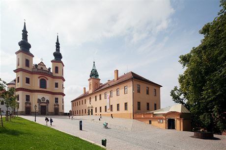 Evropská unie pomohla mnoha miliony napíklad k oprav Zámeckého návrí v Litomyli. 