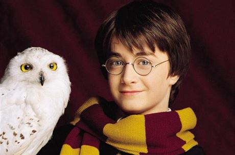 Daniel Radcliffe ve filmu Harry Potter a Kámen mudrc (2001)