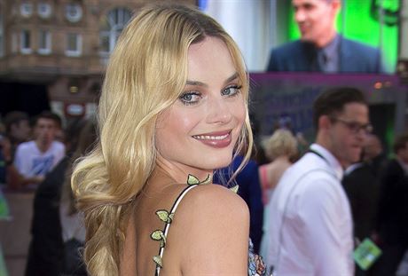 Margot Robbie (Londn, 3. srpna 2016)