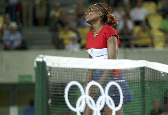 NEMOCNÁ REKORDMANKA. Rekordní páté vystoupení na olympijských hrách nezaalo...