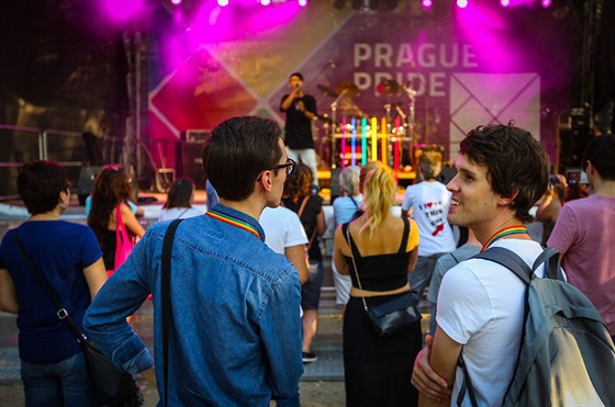 V praze zaal festival Prague Pride pibliuje ivot leseb, gay, bisexuál a...