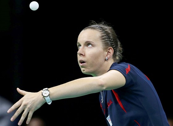 Stolní tenistka Iveta Vacenovská