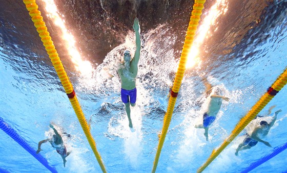 Olympijský závod mu na 400 metr volným zpsobem (6. srpna 2016)