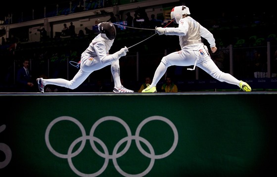 Alexander Choupenitch na olympijských hrách v Riu. 