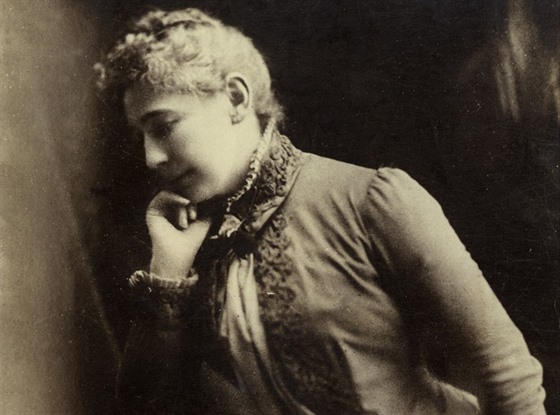 Victoria Woodhullová na snímku z roku 1914