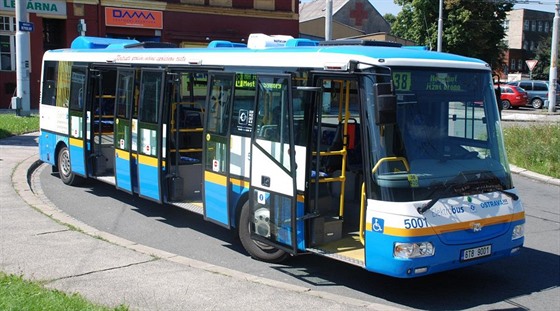 Ostrava využívá zatím čtyři elektrobusy.