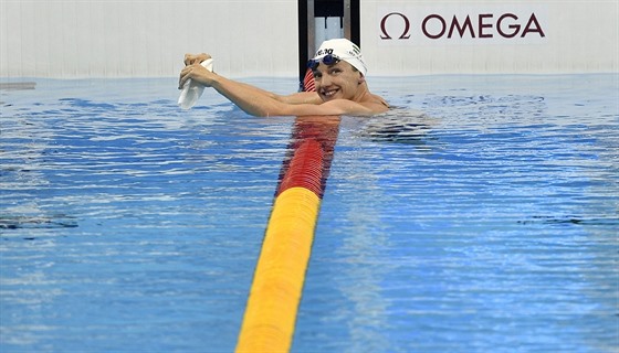 Maarská plavkyn Katinka Hosszúová vylovila v Riu slaví druhé zlato....