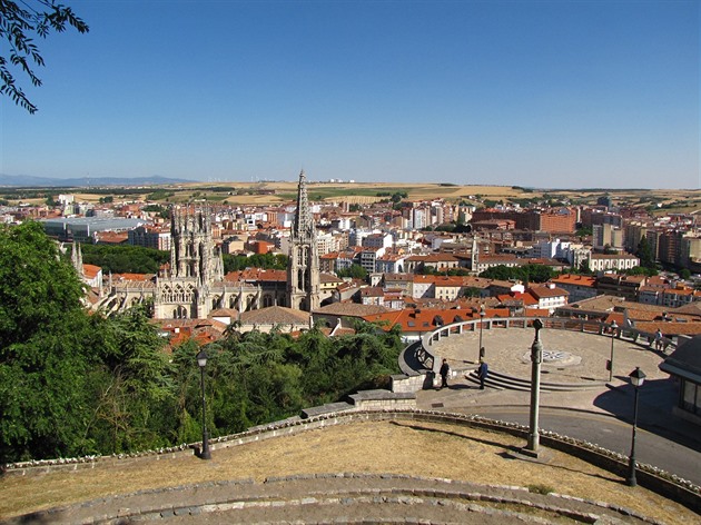 Svatojakubská cesta do Santiaga de Compostela