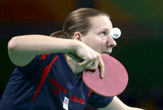 Stolní tenistka Matelová si zahraje na třetí olympiádě, postoupila ze žebříčku