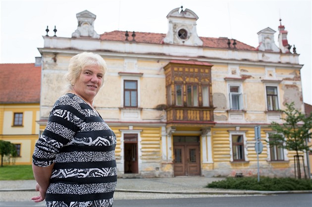 Vlachovo B�ezí, m�ste�ko v podh��í �umavy, si re�isér Zden�k Podskalský vybral...