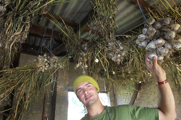 Ze svobodného statku na soutoku, který funguje v eských Kopistech na...