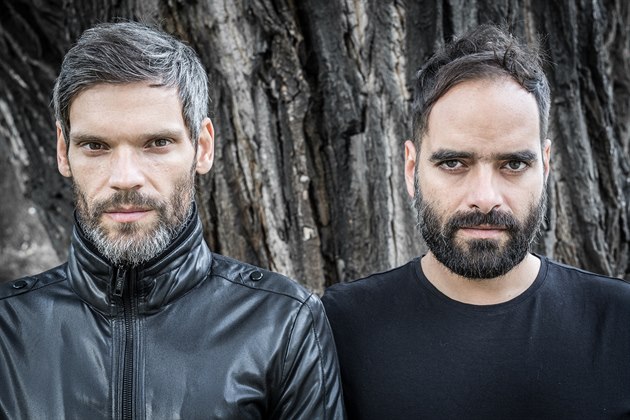 Fotogalerie Mikoláš Růžička a Jiří Burian (Republic of Two)