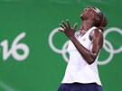 VZTEK. Venus Williamsová se roziluje v duelu tyhry proti dvojici Barbora...