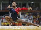 Devatenáctiletá Amerianka Simone Bilesová - hvzda mezi sportovními...