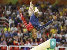 Devatenáctiletá Amerianka Simone Bilesová - hvzda mezi sportovními...