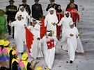 Takhle vypadá olympijská výprava Bahrajnu.